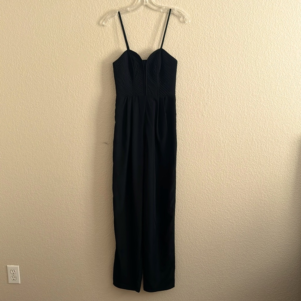 Quilted Top Jumpsuit